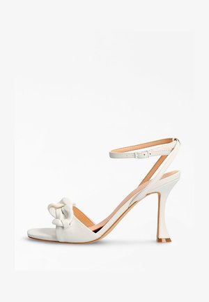 Guess, Sandales à talons hauts - white