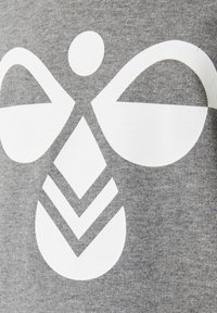 Hummel Jersey con capucha - mottled grey