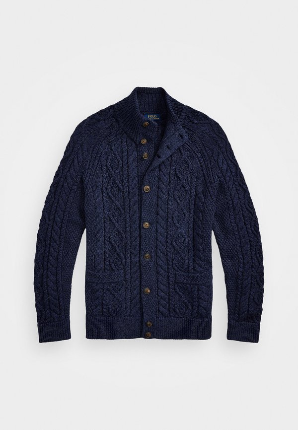 ARAN-KNIT COTTON CARDIGAN - Cardigan2