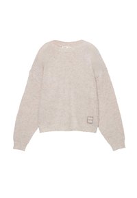 PURL - Svetrík - sand