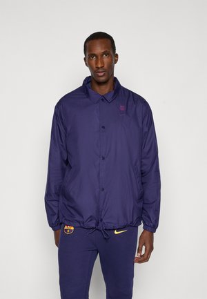FCB CLUB COACHES - Vindjacka - imperial purple/bright grape