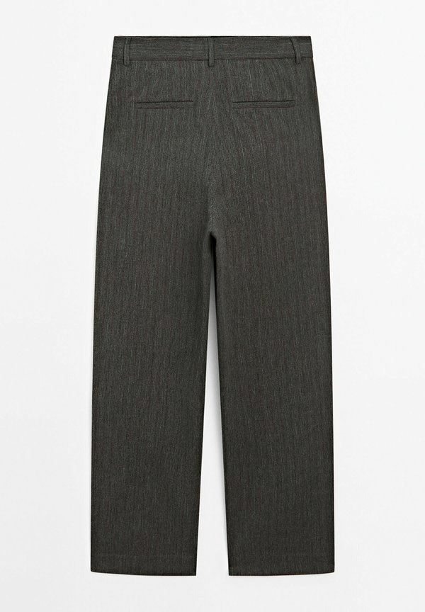 STRIPED STRAIGHT-LEG - Trousers4