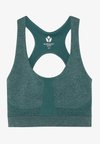 MEDIUM SUPPORT SEAMLESS SPORTS BRA WITH CUT OUT RACER BACK - Sport-BH mit mittlerer Stützkraft - mint