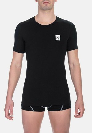 PUPINO - T-shirt basic - black