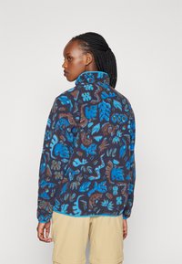 Patagonia SNAP - Felpa in pile - oceans/pitch blue