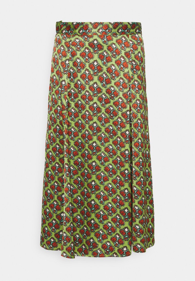 DAY Birger et Mikkelsen A-lijn rok groen DAY Birger et Mikkelsen A-lijn rok groen