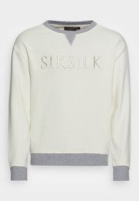 SIKSILK Sudadera - off-white