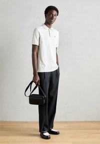 Scotch & Soda ESSENTIALS - Polo krekls - light grey melange