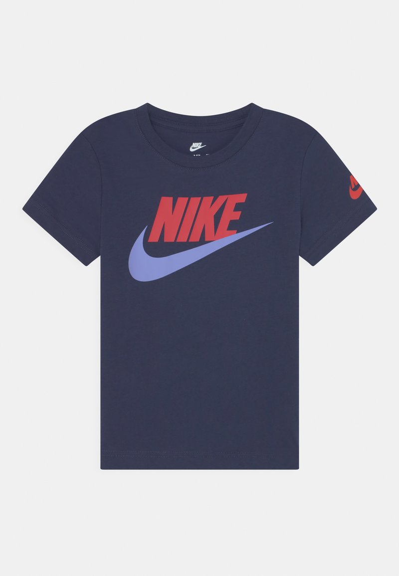 Nike Sportswear T-shirt print donkerblauw