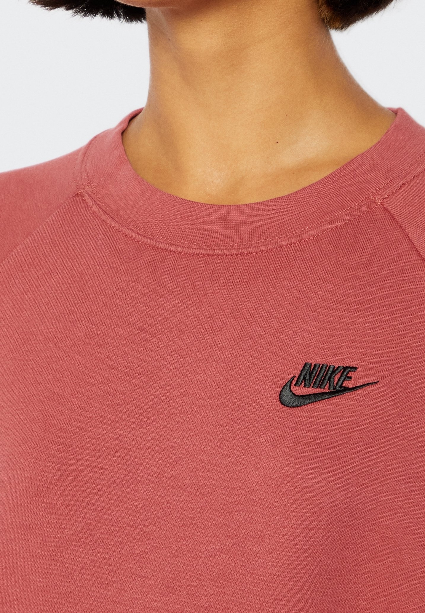 dusty rose nike sweatshirt