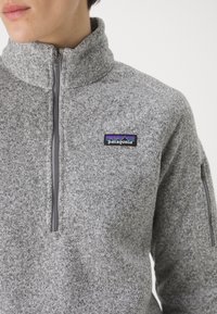 Patagonia BETTER SWEATER 1/4 ZIP - Camisola - birch white