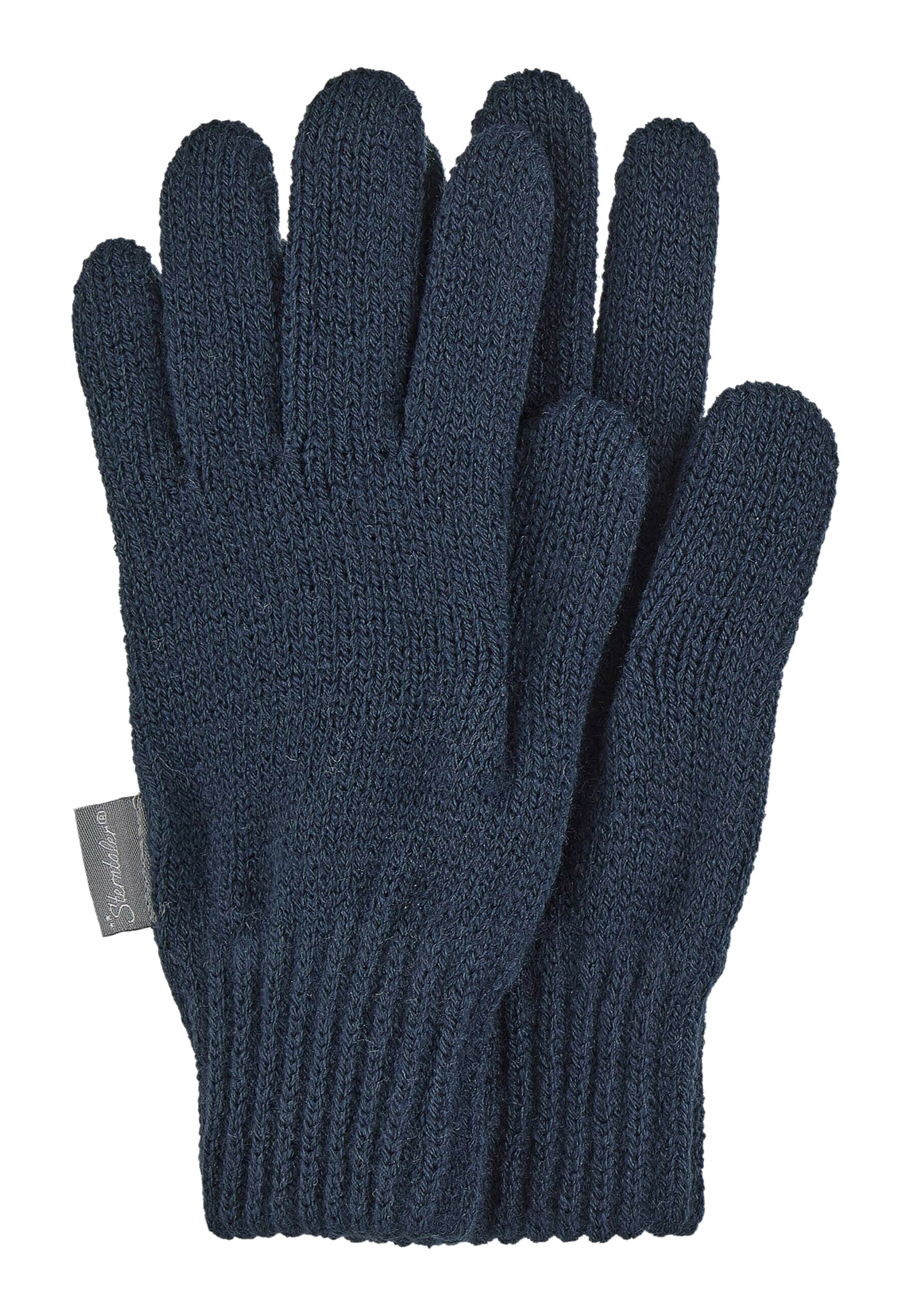 Sterntaler Jungen Fleece-Socken Marine – Wärmende Gummistiefelsocken Größe 31-32