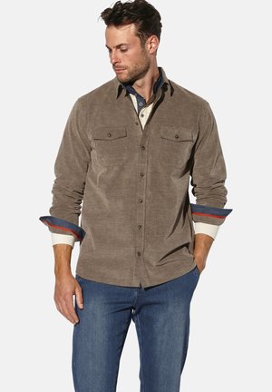 GALDIN - Hemd - beige