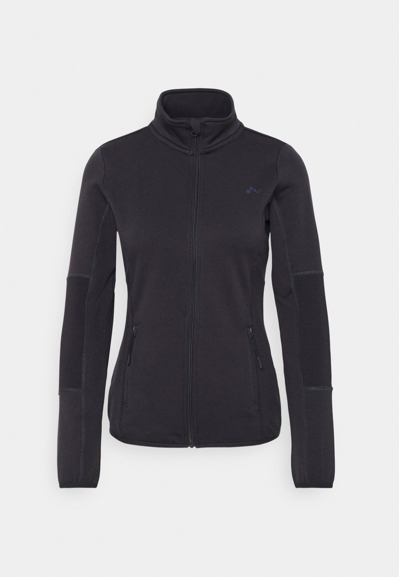 Damen Sportbekleidung | ONLY Play JETTA Fleecejacke blue graphite/blau - TW45397 Damen Sportbekleidung | ONLY Play JETTA Fleecejacke blue graphite/blau - TW45397