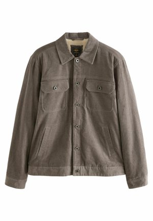 Next REGULAR FIT - Light jacket - dark natural