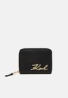 SIGNATURE 2.0 ZIP - Monedero - black/gold-coloured