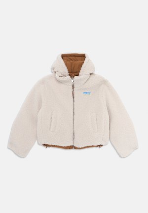KOGMARIA LIFE REVERSIB PUFFER JACKET - Winter jacket - toasted coconut