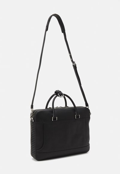 MOSCHINO BORSA TRACOLLA UNISEX - Aktentasche - nero