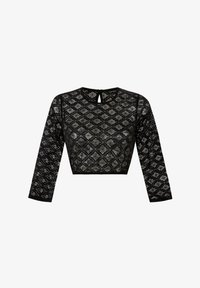 Ausgewählt, schwarz