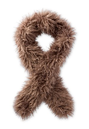 Sciarpa - marrone chiaro
