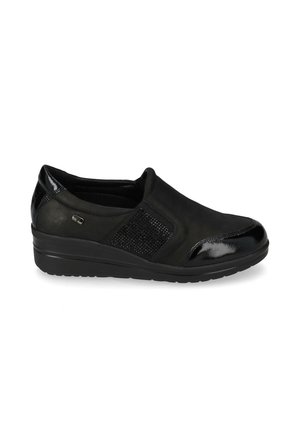 Scarpe senza lacci - nero