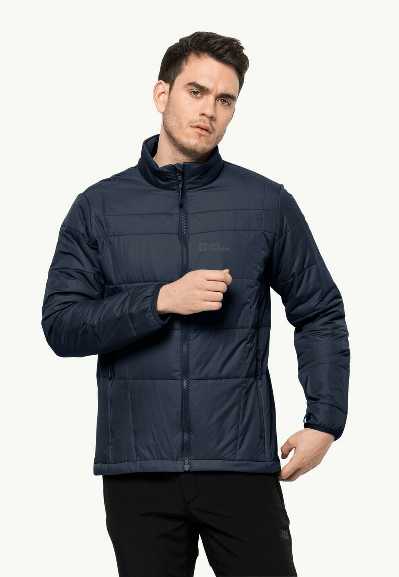 Jack Wolfskin Kurtka zimowa/granatowy - Zalando.pl