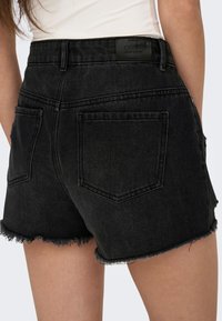 ONLY Džinsa auduma šorti - washed black