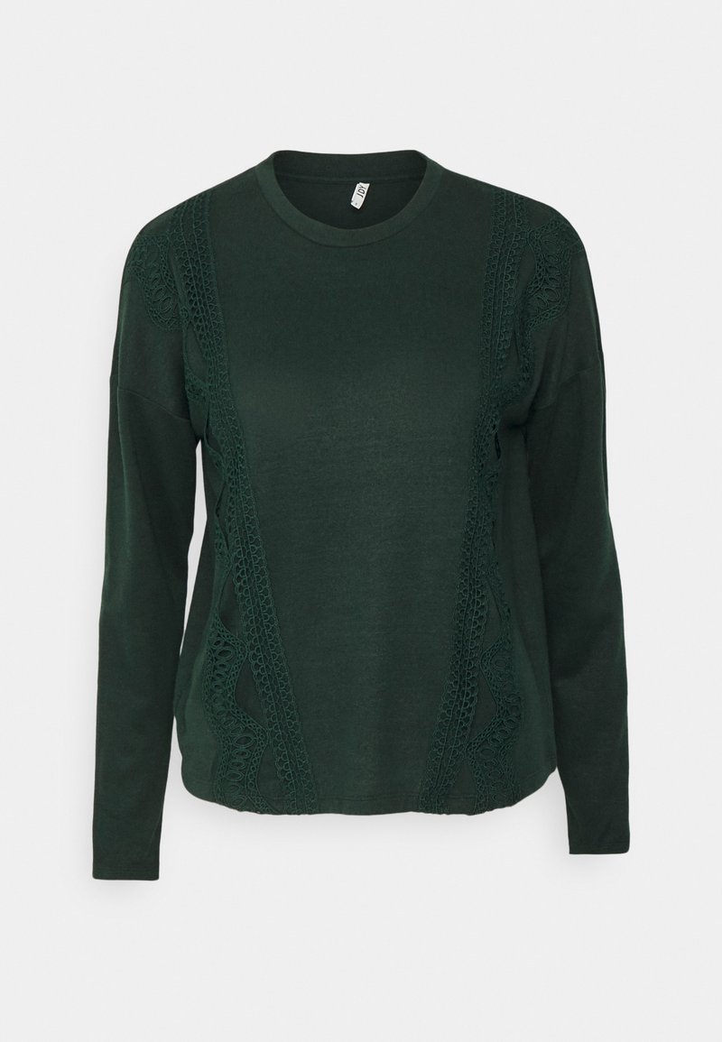 JDY Longsleeve donkergroen