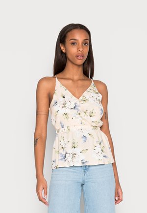 VIMESA STRAP WRAP - Top - sandshell