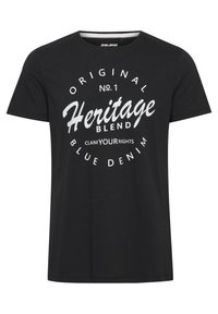 BHABRAHAM - Print T-shirt - black