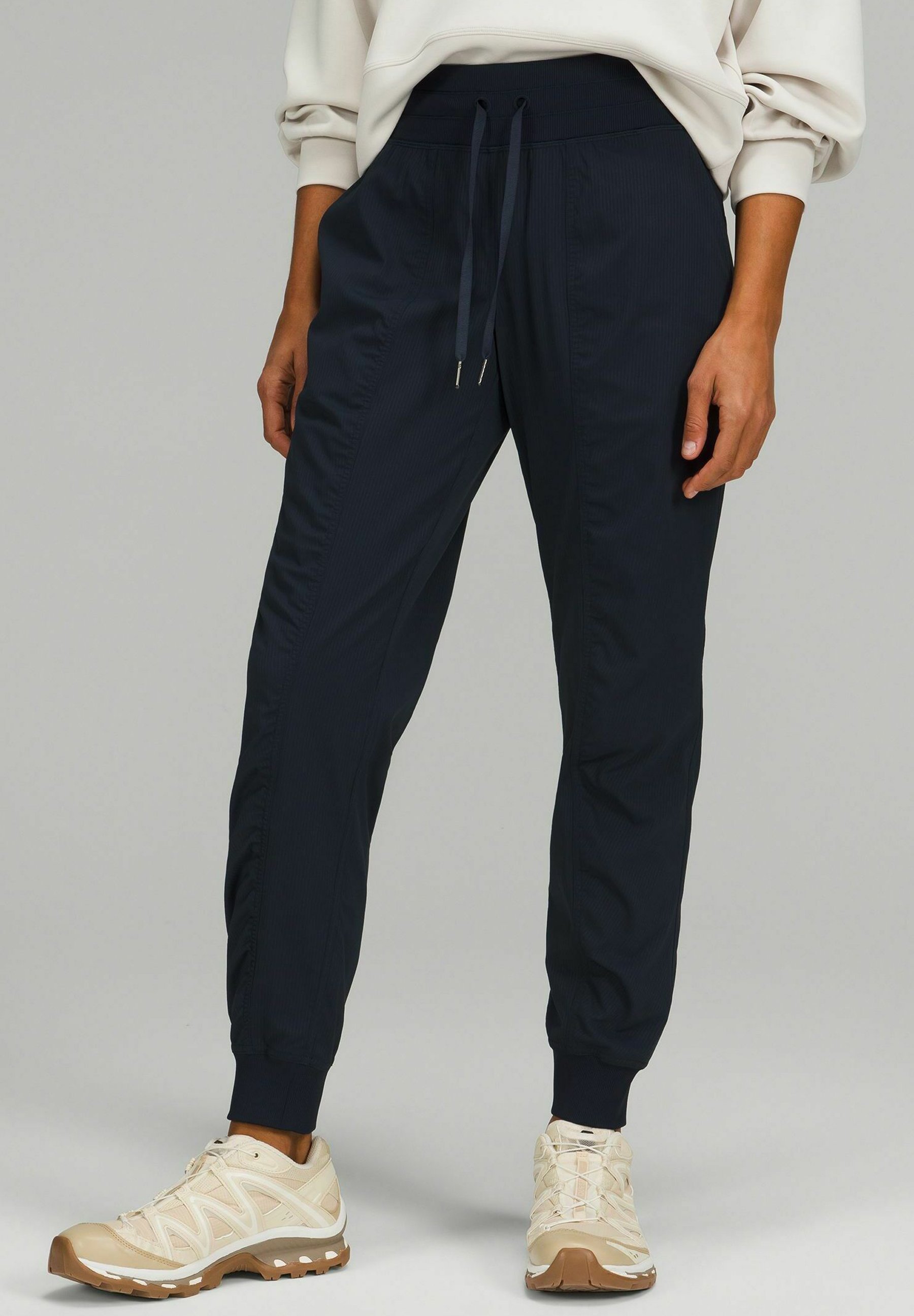 lululemon DANCE STUDIO MID-RISE - Tracksuit bottoms - true navy