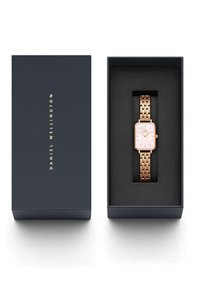 Daniel Wellington QUADRO LUMINE  - Käekell - rose gold-coloured