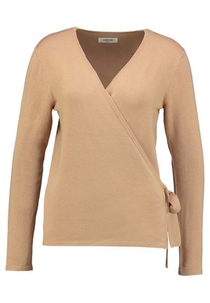 Pullover - camel