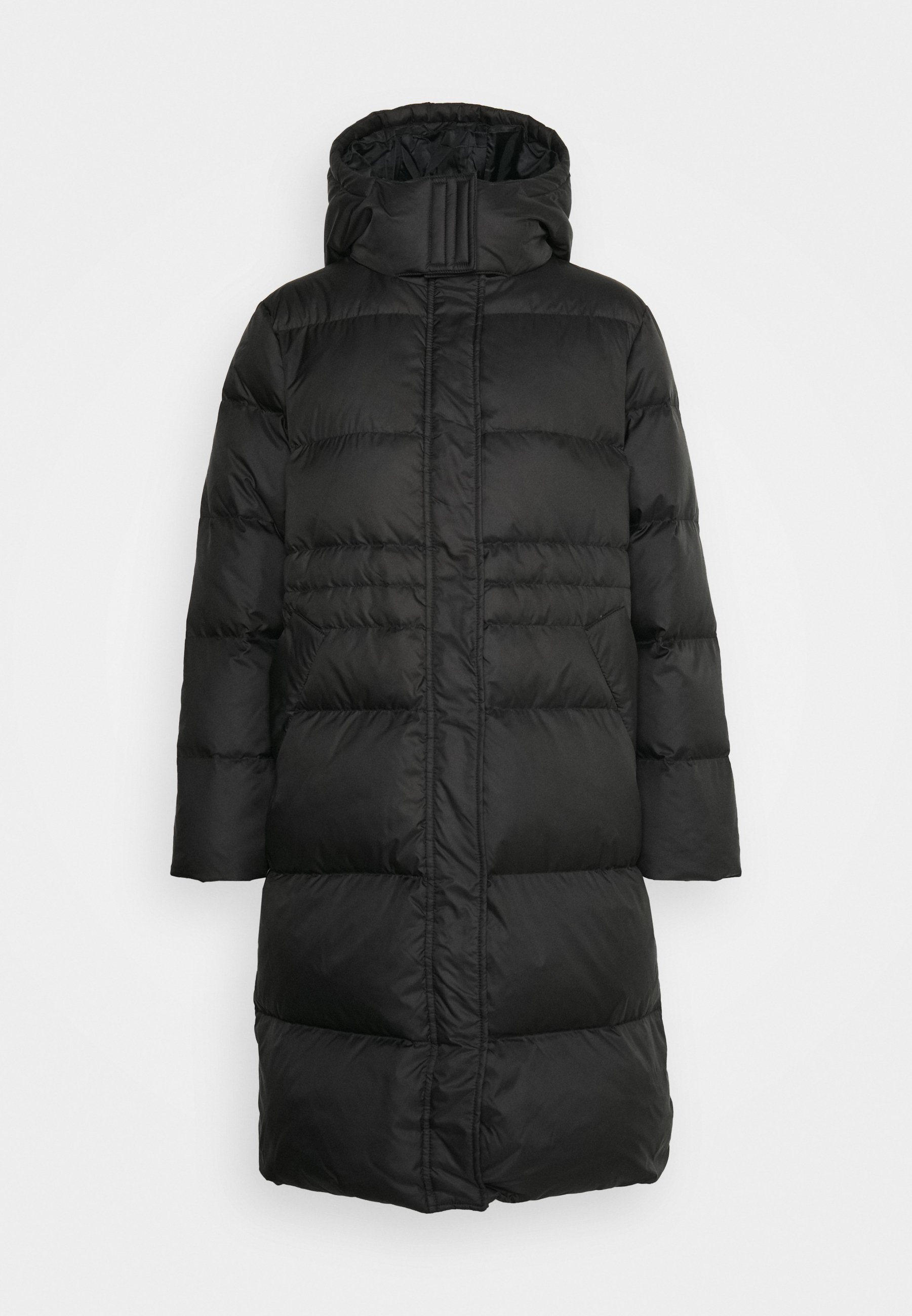 uniqlo long puffer jacket