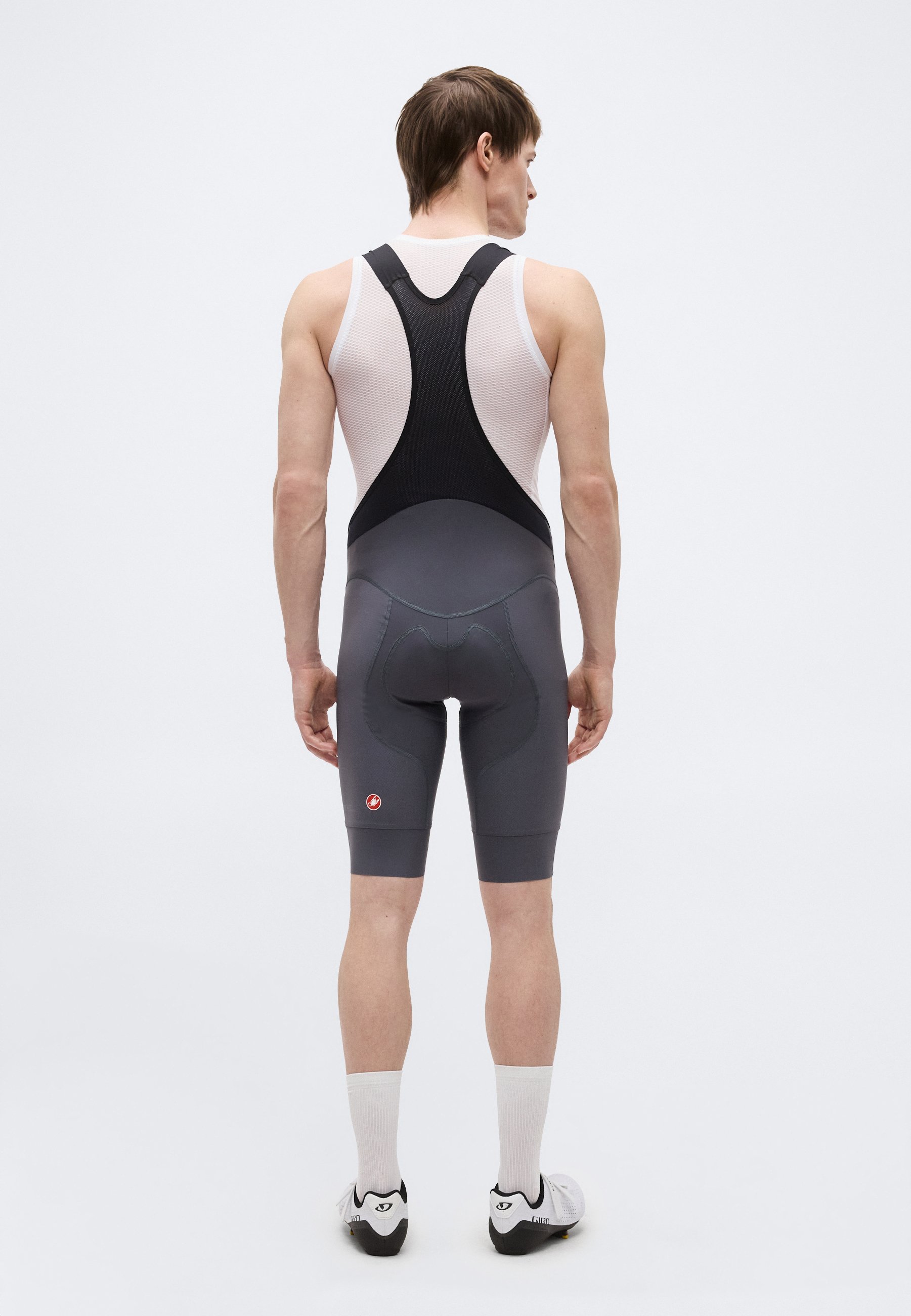 Castelli COMPETIZIONE 2 - Bib shorts - smoky gray/dark grey