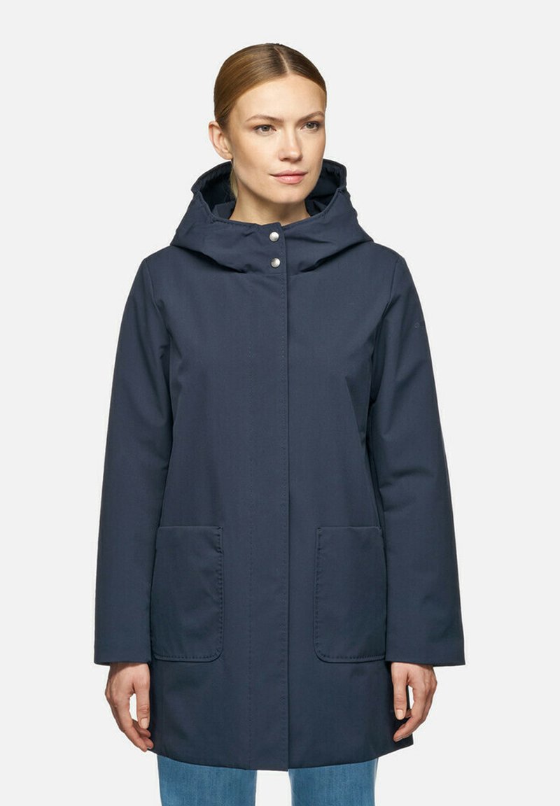 Geox W FLORETIA - Parka - sky captain