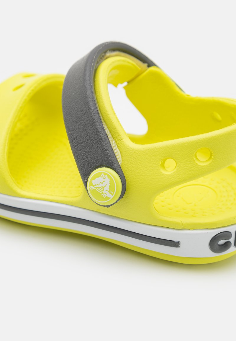 Kinder Badesandalen | Crocs CROCBAND KIDS UNISEX Riemensandalette citrus/grey/gelb - LA86627 Kinder Badesandalen | Crocs CROCBAND KIDS UNISEX Riemensandalette citrus/grey/gelb - LA86627
