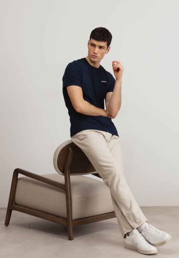 LANGDON POCKET TEE - Basic T-shirt2