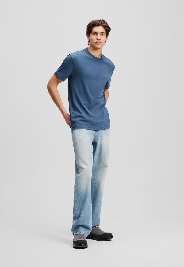 REG PATCH TEE - Basic T-shirt - vintage indigo3