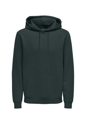 ONSCERES LIFE HOODED  - Hoodie - grün
