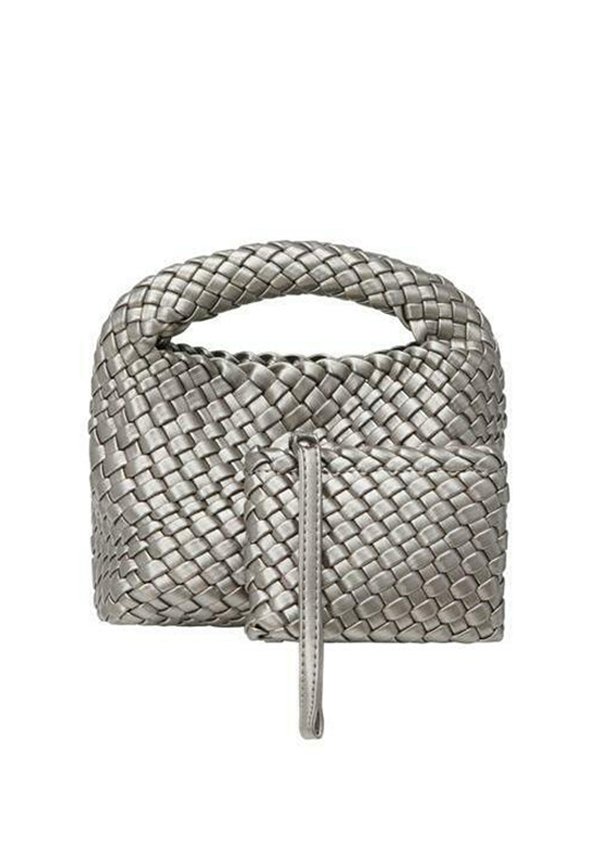 2-IN-1 SET - Handtasche - dark silver