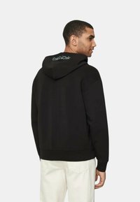 Calvin Klein Felpa con zip - nero