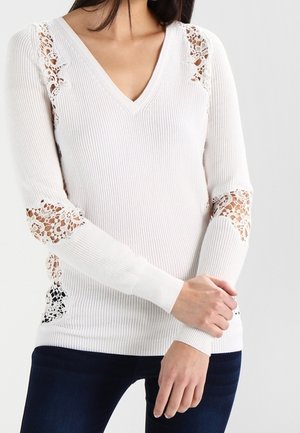 Jersey de punto - off-white