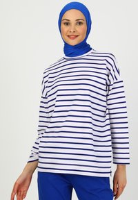 CREW NECK - Langærmet T-shirt - dark blue