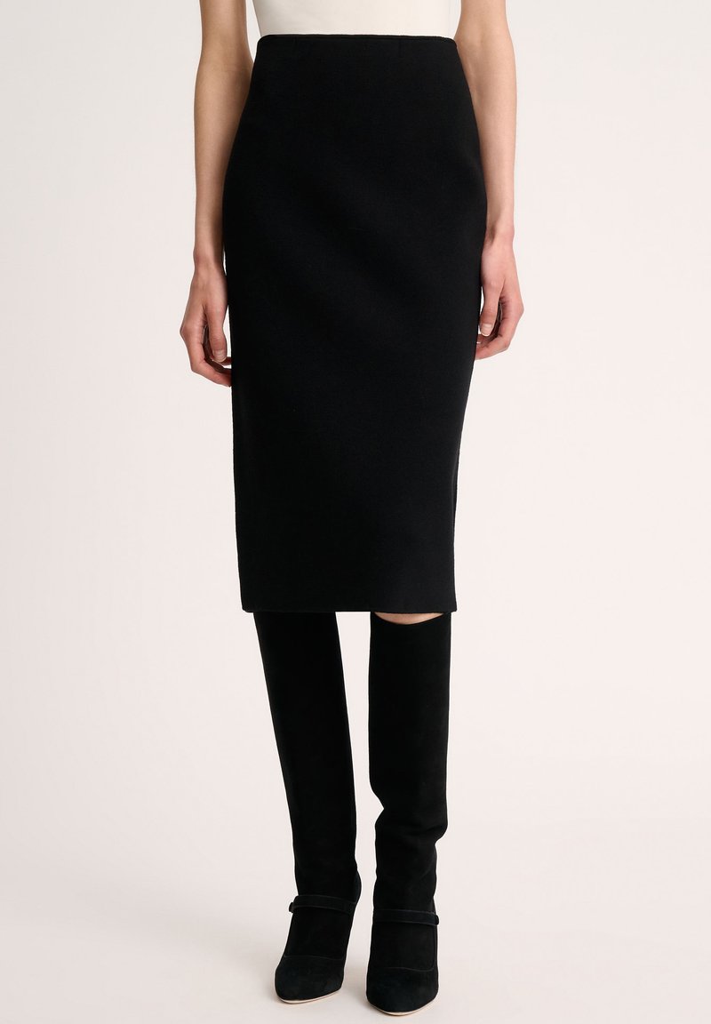 Luisa Spagnoli MAGON - Pencil skirt - nero
