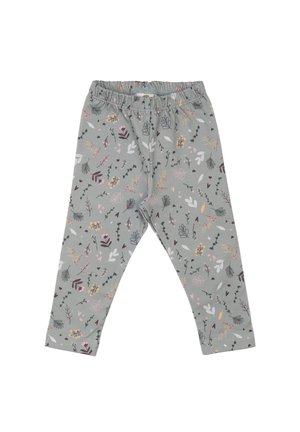 Walkiddy TINY FLOWERS - Leggings - Hosen - grün
