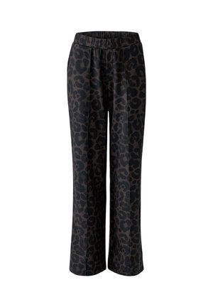 Oui, HOSE - Jogginghose - dk brown grey