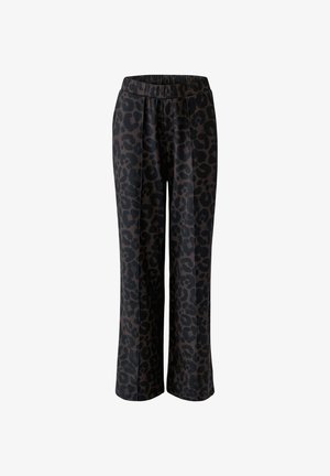 Oui, HOSE - Jogginghose - dk brown grey