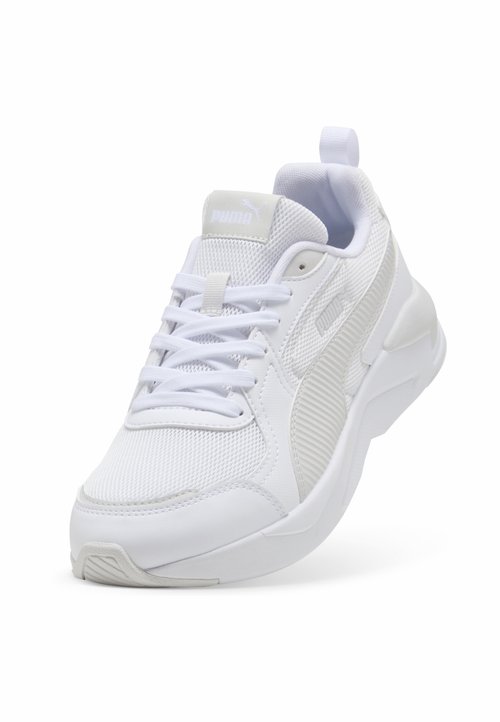 PUMA X-RAY 4 LIGHT SNEAKERS UNISEX - Zapatillas - white-feather gray — foto 4