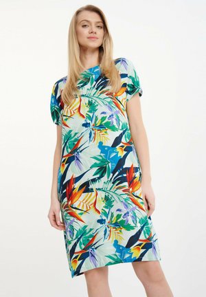 Jerseykleid - floral